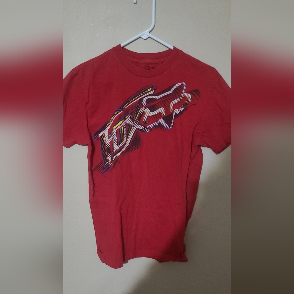 Fox Red Kids Short Sleeve Tee